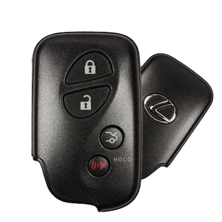 Oem OEM: REF: 2008-2012 Lexus / 4-Button Smart Key / PN: 89904-50380 / E-Board 3370 / HYQ14AAB RSK-LEX007